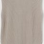 H&M Long Sleeveless Knit Image 3