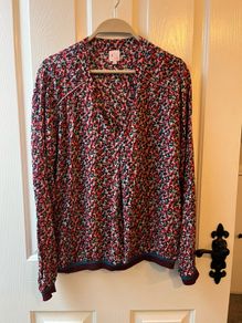 Miss Captain Blouse / Top - Size 12