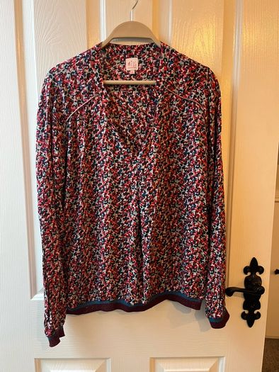 Miss Captain Blouse / Top - Size 12
