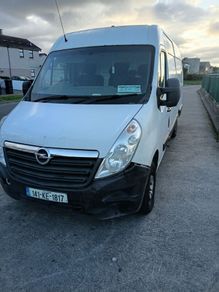 opel Movano for breaking