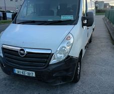 opel Movano for breaking