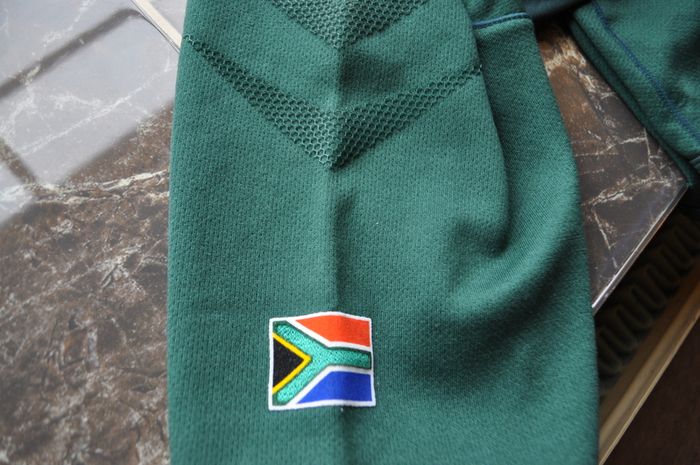 Springboks South Africa Player Fit Rugby Jersey Shirt 2009 Lions Series Rare New Free Post