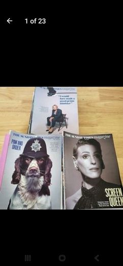 Fashion/News magazines