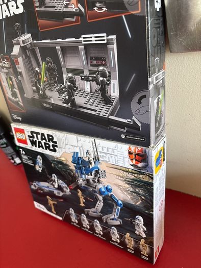 lego Star Wars battle packs x 3