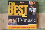 TV Music The Best of CD album