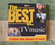 TV Music The Best of CD album
