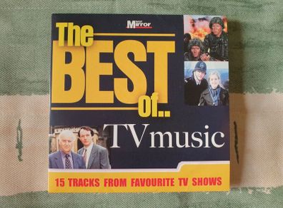 TV Music The Best of CD album