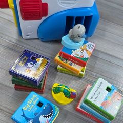 Little Tikes Story Dream. Lots of extra stories included.