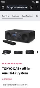 Sharp Tokyo DAB All in one system