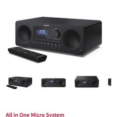 Sharp Tokyo DAB All in one system
