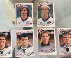 Panini Mexico WC 1986 - England & Scotland