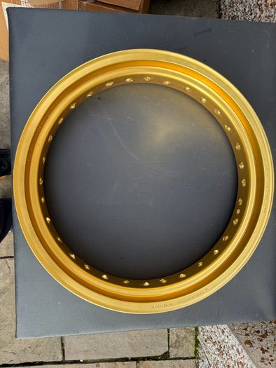 17" Gold Alloy Rim