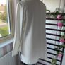 blazer bnwot grey shade layering jacket with side slits Experience of London range Image 6