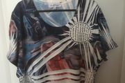 Brand New Mudflower Top, Size L - XL