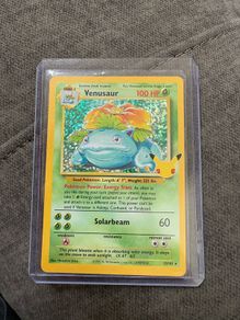 Venusaur 15/102 Celebrations: Classic Collection Pokemon Holo LP