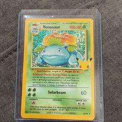 Venusaur 15/102 Celebrations: Classic Collection Pokemon Holo LP