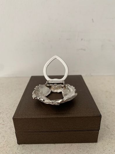 Mid Century Scarf Brooch