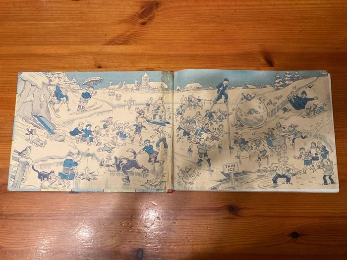 Comic: 'The Topper' annual 1957