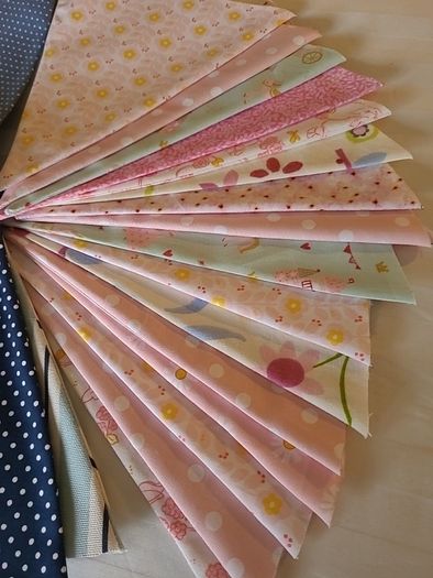 Beautiful Vintage Style Buntings Girl/boy
