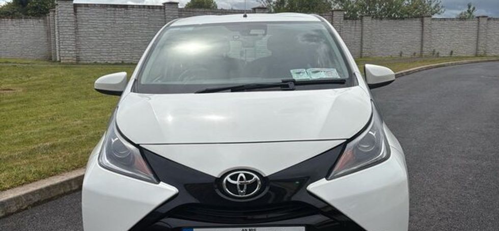 Toyota Aygo 2017 1.0 X Play