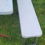 table,bench chairs outdoor Image 4