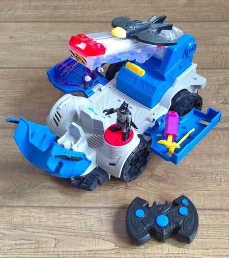 IMAGINEXT Batman RC Mobile Command Center PlaySet