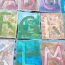 Waldorf Large Alphabet Cards Image 2