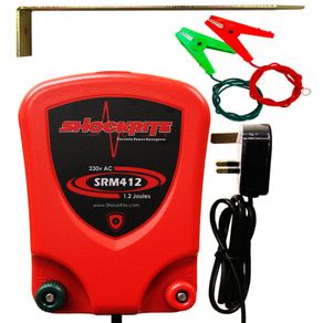 Brand New SRM412 Mains Electric Fence Energiser/Fencer