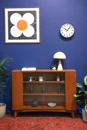 Vintage Nasthan Display Cabinet