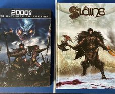 Slaine - Book of Invasions Volume 1 & 3 Hardback 2000AD Collection