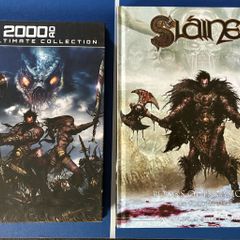 Slaine - Book of Invasions Volume 1 & 3 Hardback 2000AD Collection
