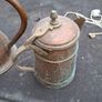Vintage Copper jugs From The Bar Of The Gresham Hotel Image 4
