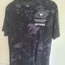 Mens UNDER ARMOUR Project ROCK crew neck t-shirt tie dye style pattern Size Medium Loose fit Image 7