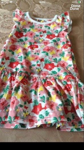 Girls stunning dress 9/12 mths