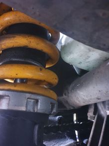 shock for fireblade