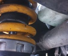 shock for fireblade