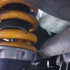 shock for fireblade