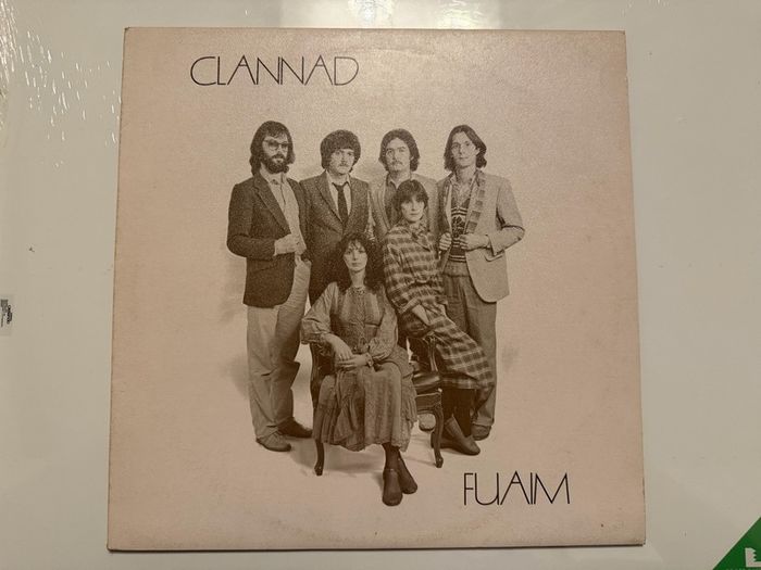 Clannad - Fuaim. Tara Records. 1982. Vinyl Album. with Lyric Inner.