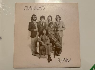 Clannad - Fuaim. Tara Records. 1982. Vinyl Album. with Lyric Inner.