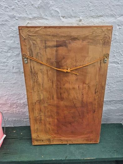 Ornate gold Vintage Mirror