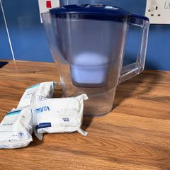 Brita Marella Water Filter Jug with 4 Maxtra Pro Filters