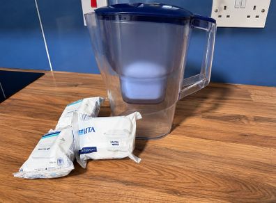 Brita Marella Water Filter Jug with 4 Maxtra Pro Filters