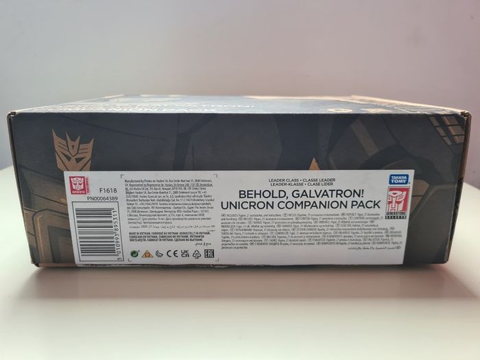 Transformers legacy Behold Galvatron parts set