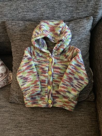 Hoody 6 to 9 mths