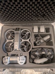 DJI Avata 2 FPV Drone Bundle - Batteries, Goggles & Extras