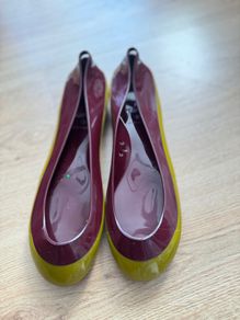 Kartell x .normaluisa: Glue Cinderella Ballet Flat