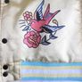 Reason Brand Fearless Mens Colourful Bomber Jacket Image 9