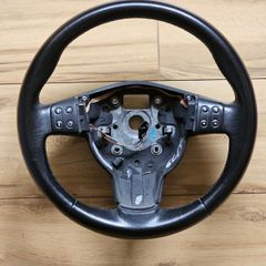 Leather steering wheel - Seat Altea 2005