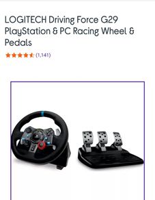 Logitech Driving Force G29