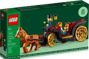 Lego Wintertime Carriage Ride  40603
